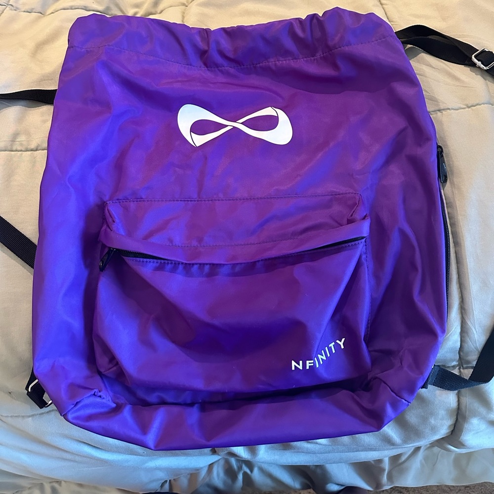 Nfinity drawstring bag